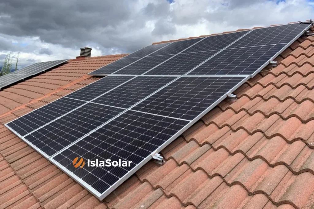 instalación de placas solares en Mollet del Vallès