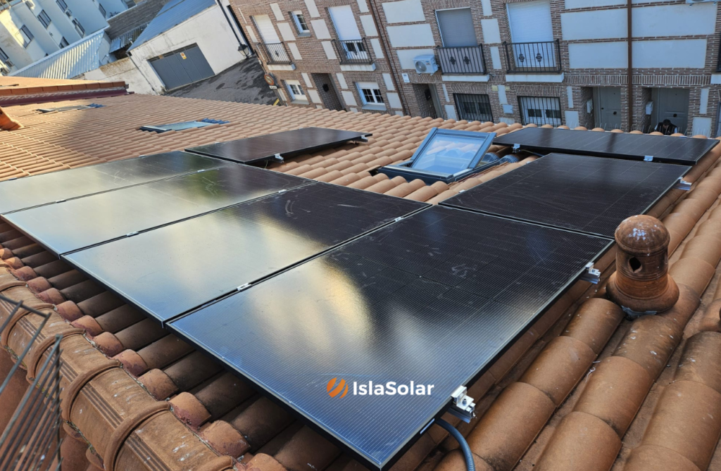 instalación de placas solares en Manresa