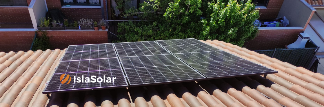 instalación de placas solares en Caldes d'Estrac