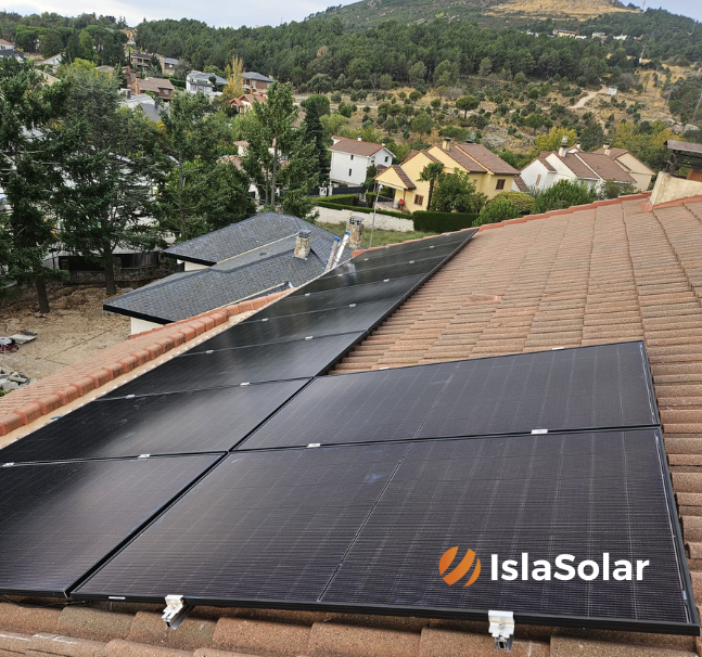 instalación de placas solares en Dos Hermanas