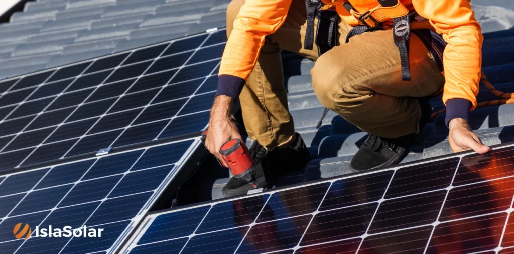 mantenimiento de paneles solares en Palencia
