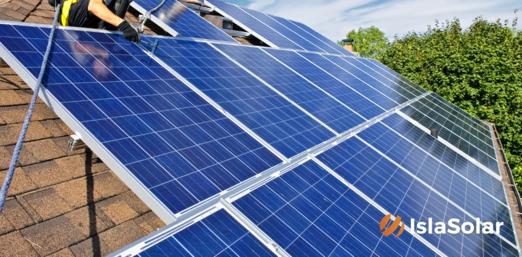 Mantenimiento de paneles solares en Cuenca