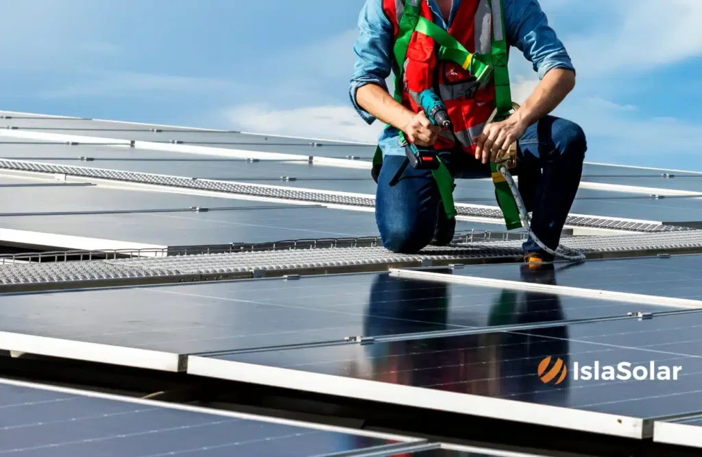 mantenimiento de paneles solares en Soria