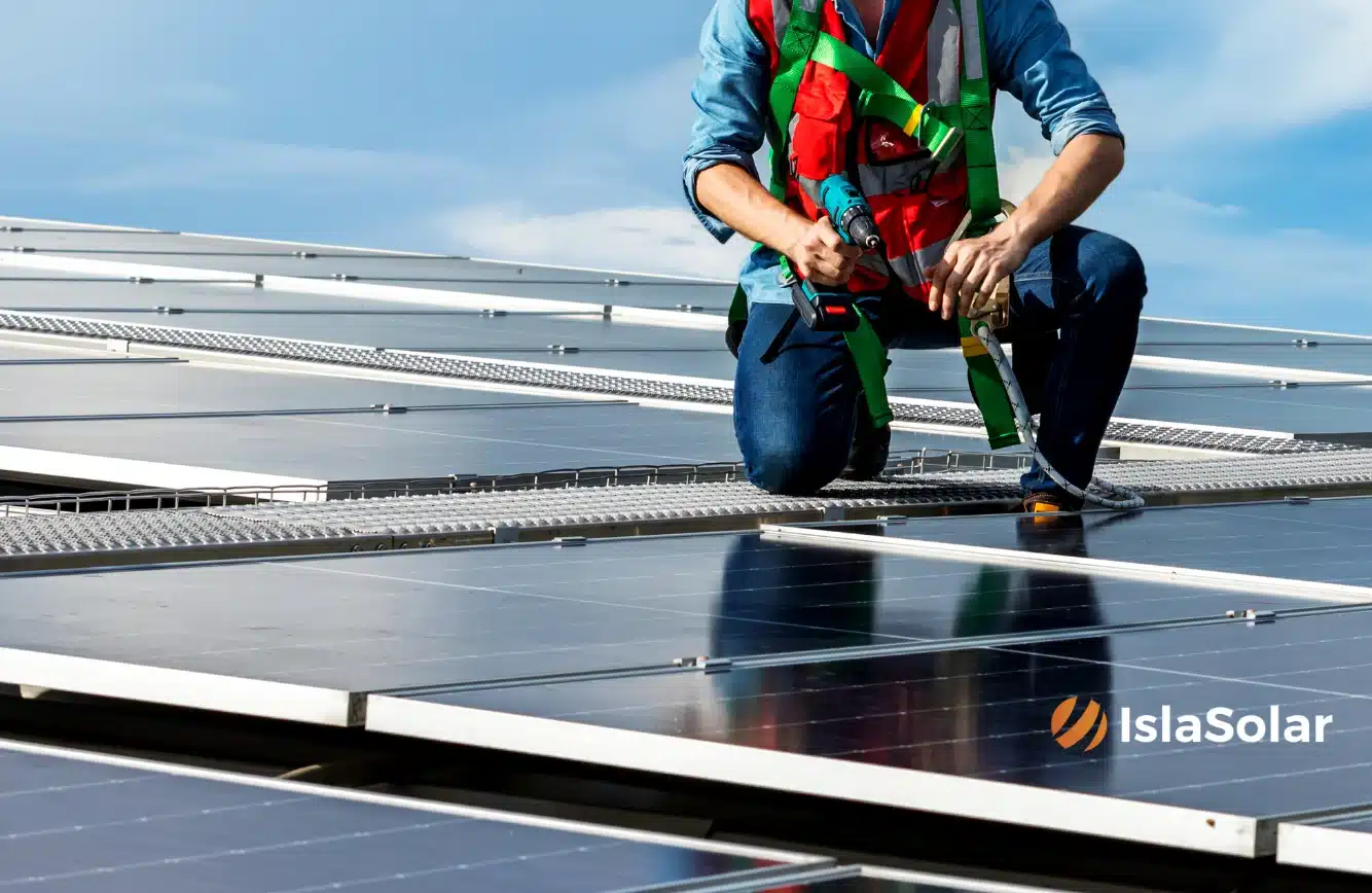 mantenimiento de paneles solares en Soria