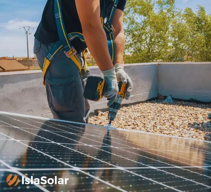 mantenimiento de paneles solares en Madrid