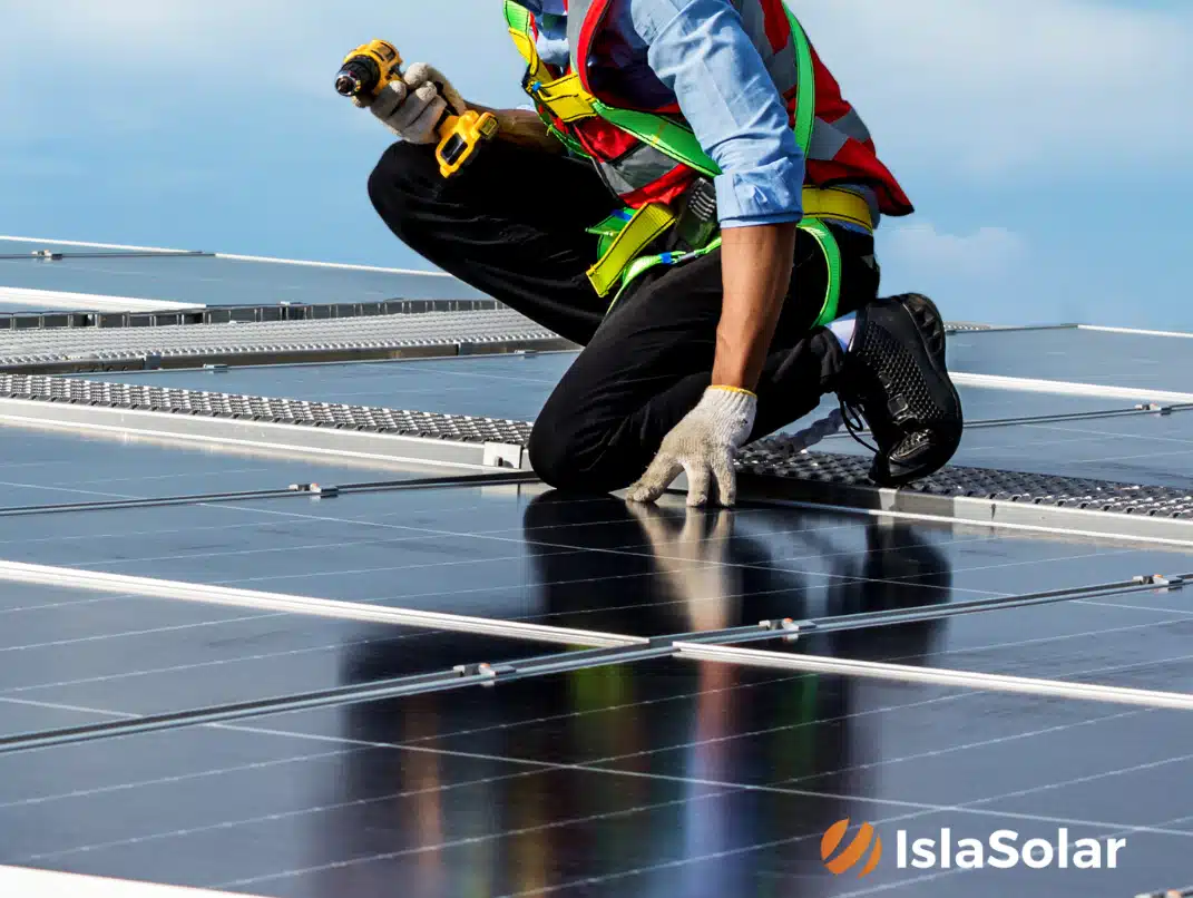 mantenimiento de paneles solares en A Coruña