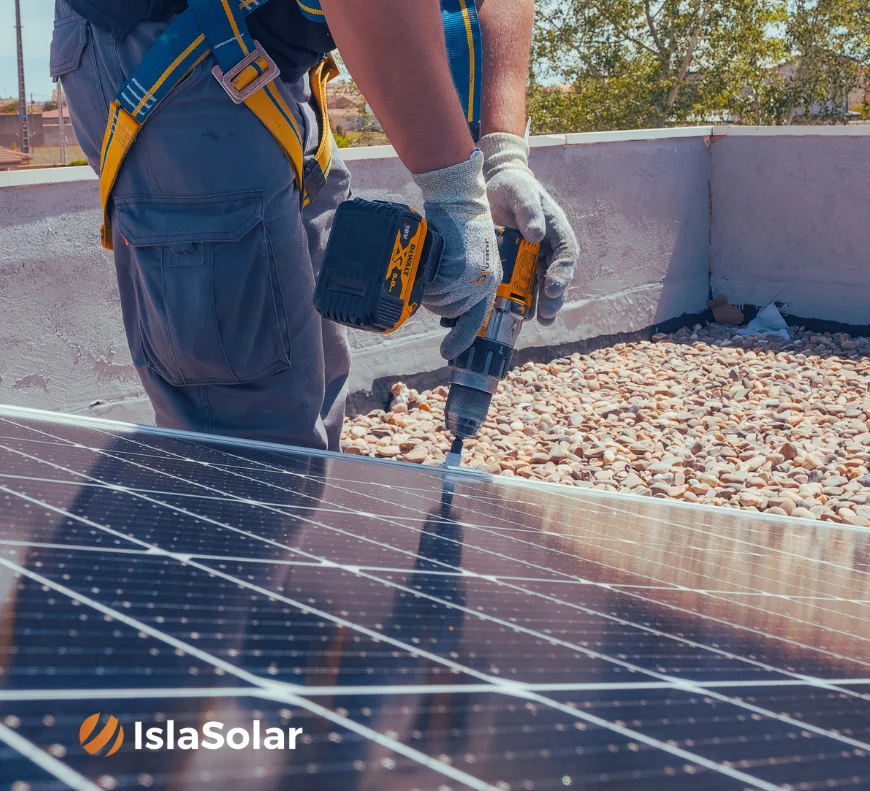 mantenimiento de paneles solares en Getafe