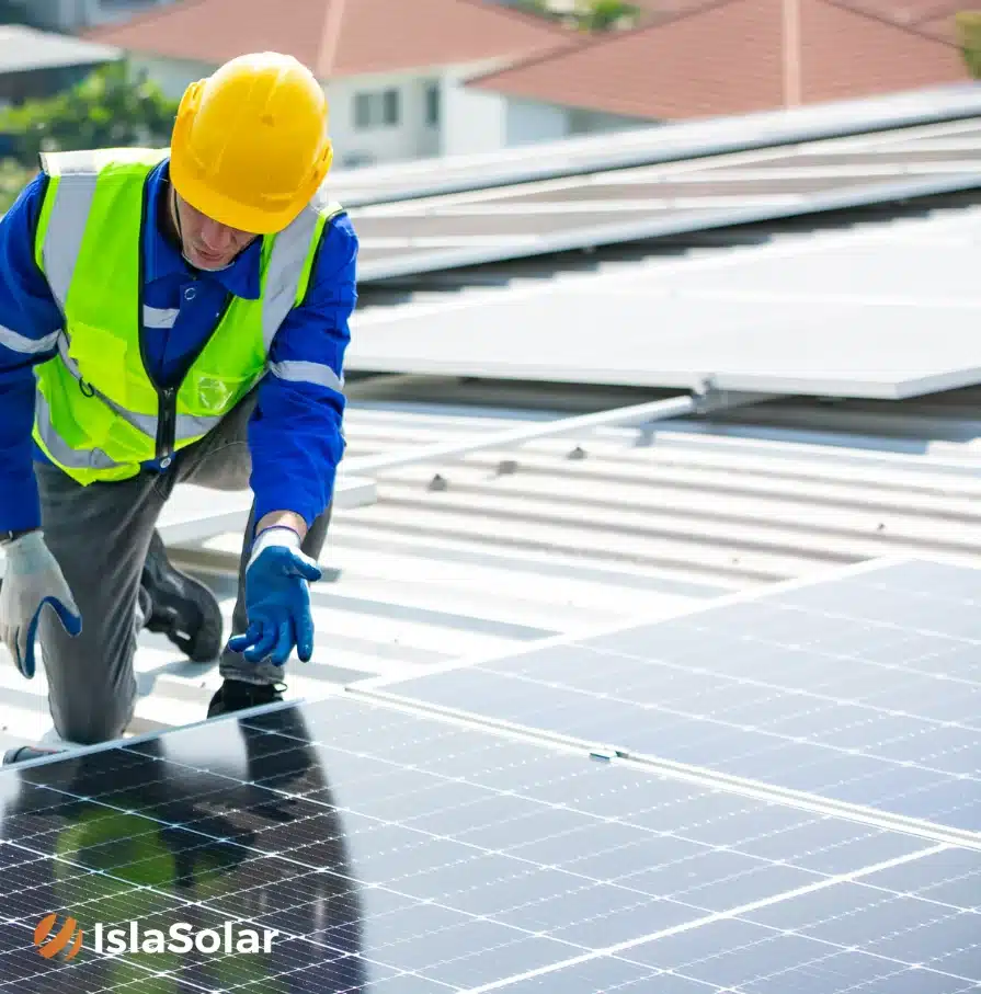 mantenimiento de paneles solares en Oviedo