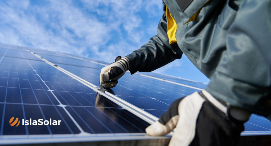 mantenimiento de paneles solares en Pontevedra