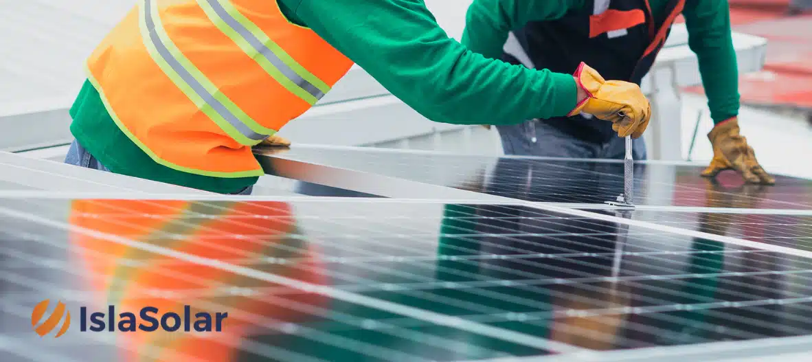 mantenimiento de paneles solares en Toledo
