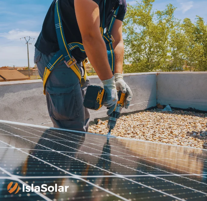 mantenimiento de paneles solares en Vigo
