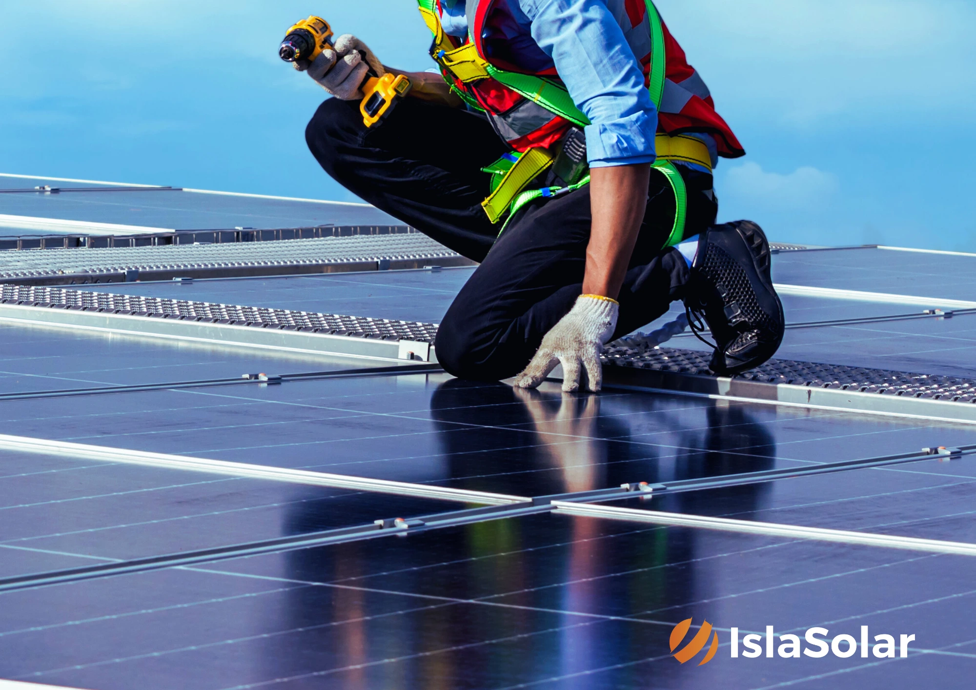 mantenimiento de paneles solares en Humanes