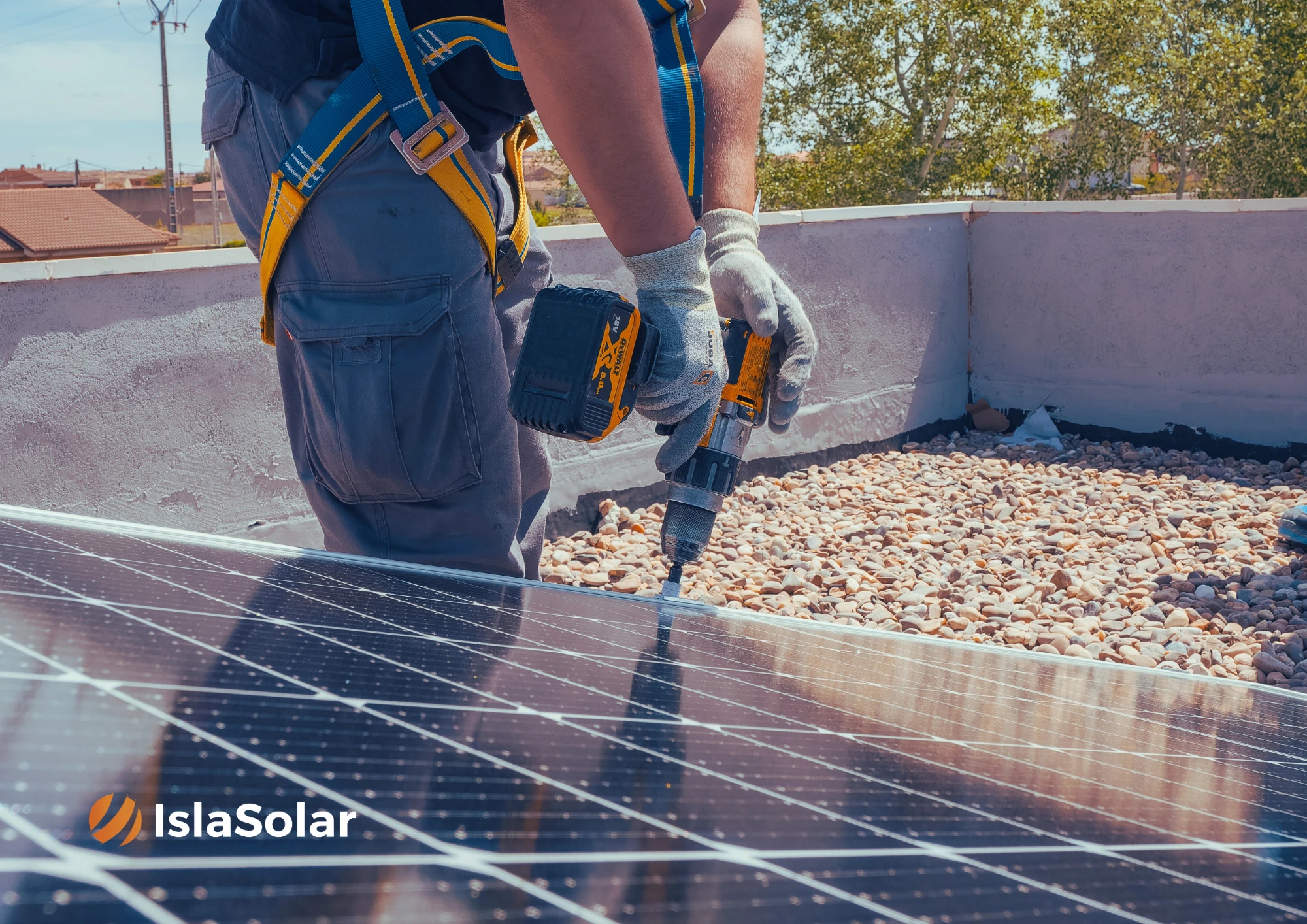mantenimiento de paneles solares en Las Rozas