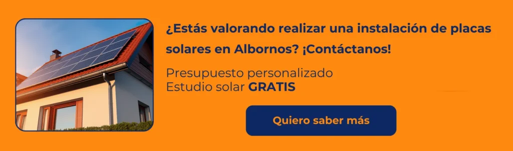 placas solares en albornos