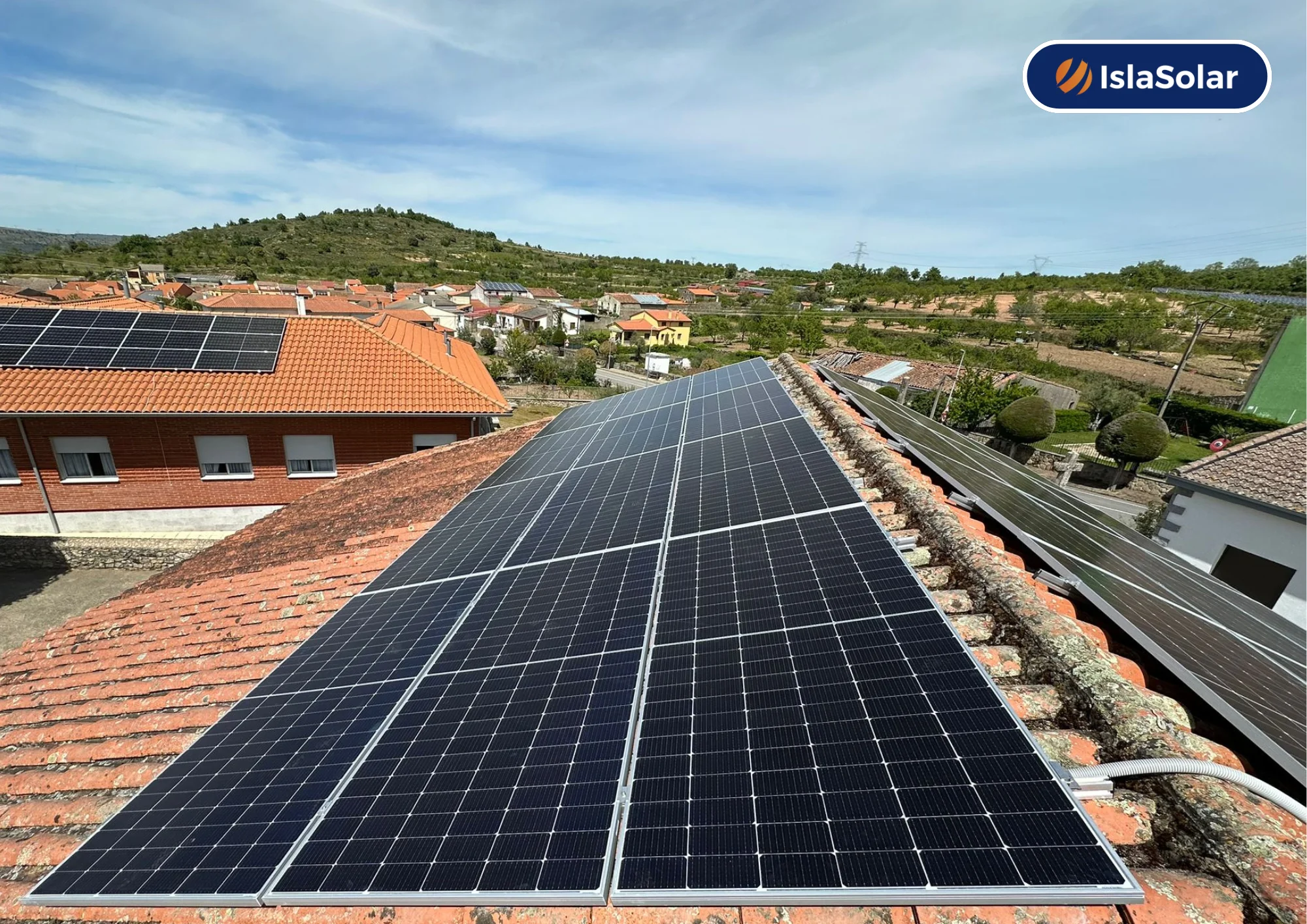 paneles solares en mayorga