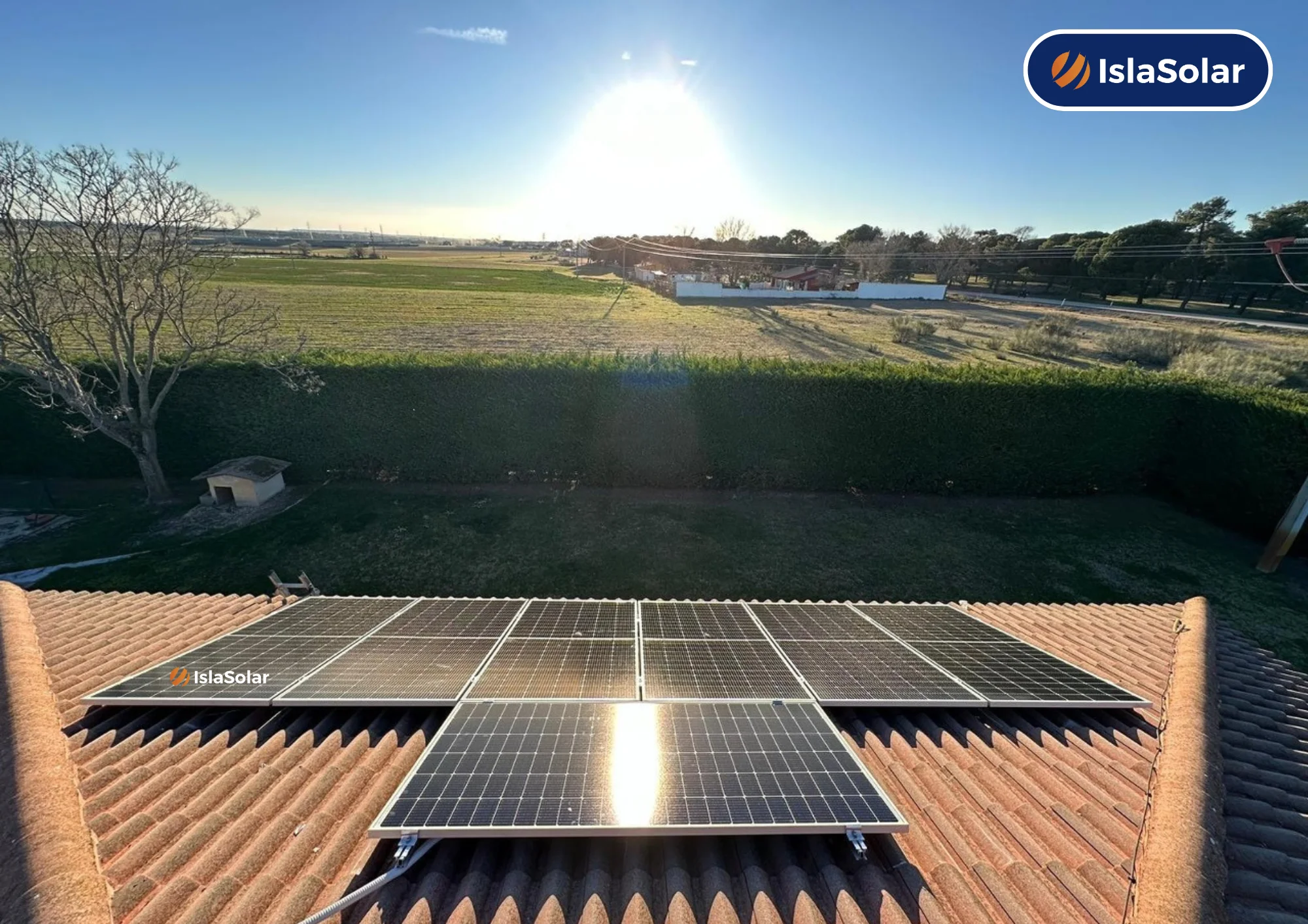 paneles solares en Traspinedo