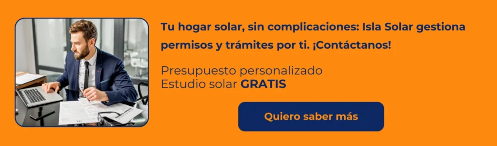 permisos para instalar placas solares en casa