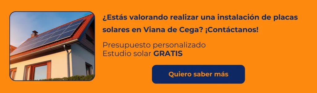 placas solares en viana de cega