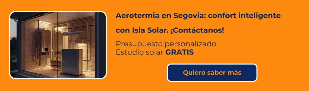 aerotermia en segovia