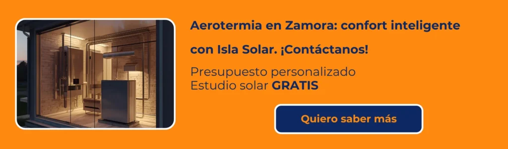 aerotermia en zamora