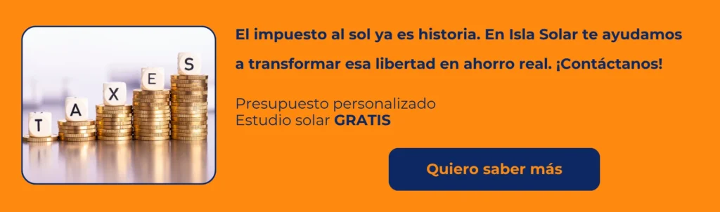 impuesto al sol