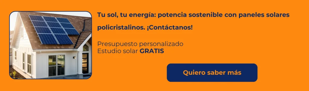 paneles solares policristalinos