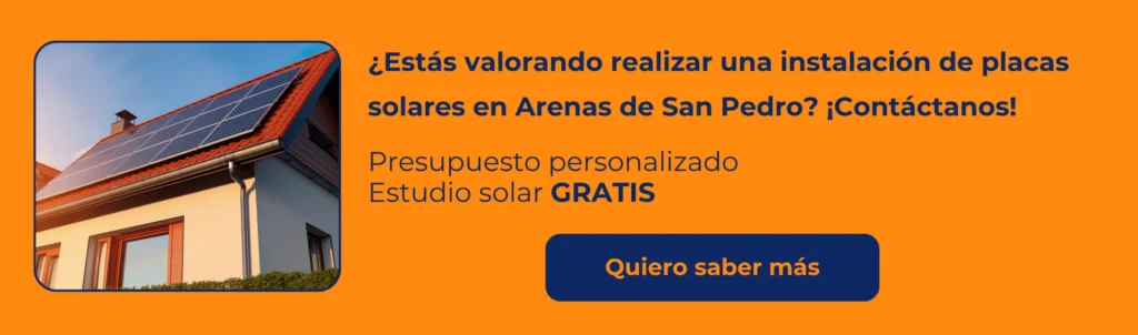 placas solares en arenas de san pedro