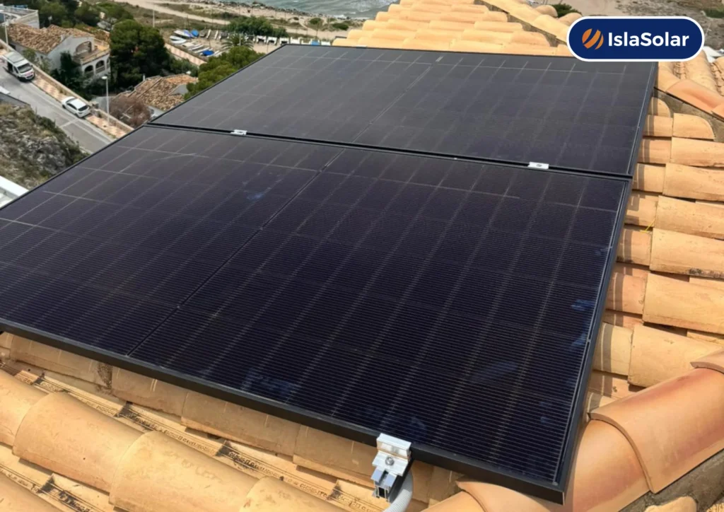 placas solares monocristalinas