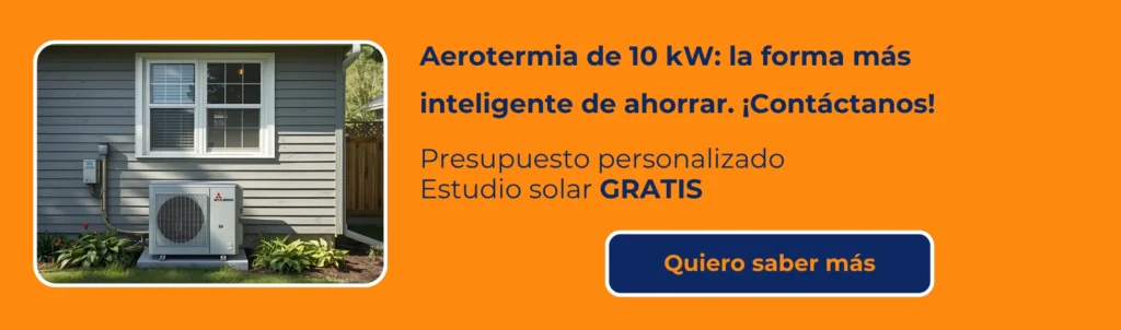 Aerotermia de 10 kW