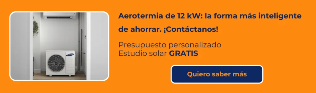 aerotermia de 12 kW