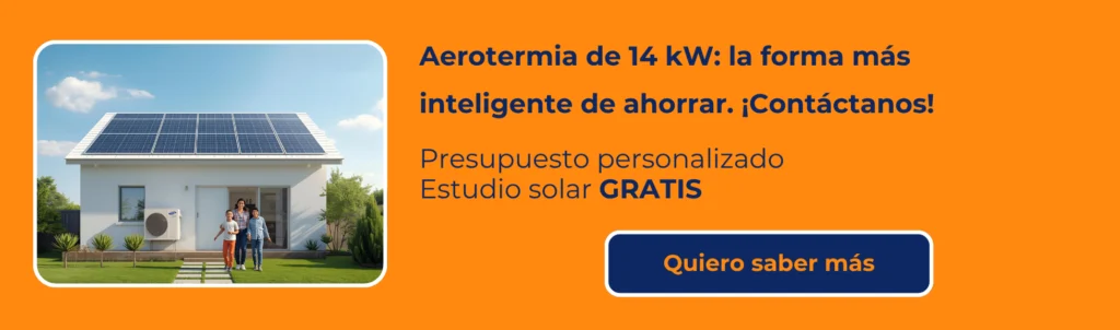 Aerotermia de 14 kW