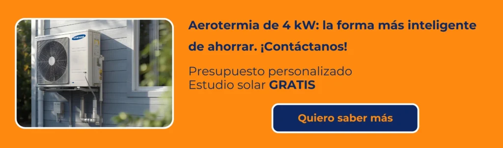 Aerotermia de 4 kW