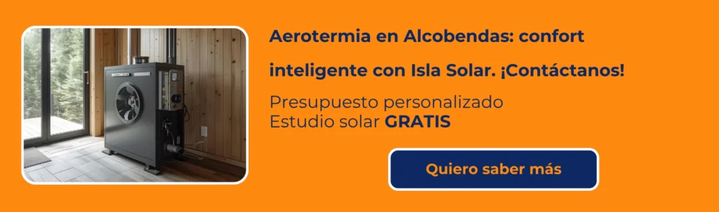 aerotermia en alcobendas