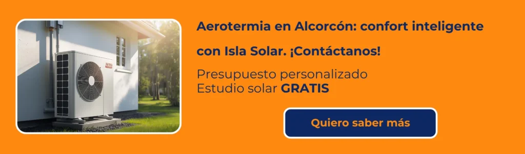 aerotermia en alcorcón