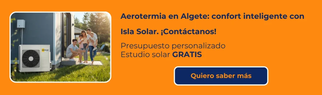 aerotermia en algete