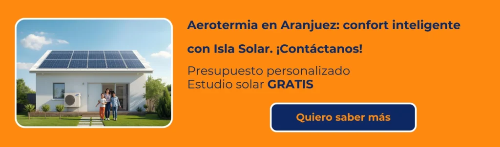 aerotermia en aranjuez