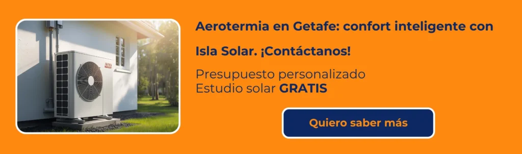 aerotermia en getafe