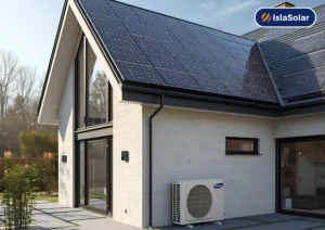 aerotermia o paneles térmicos