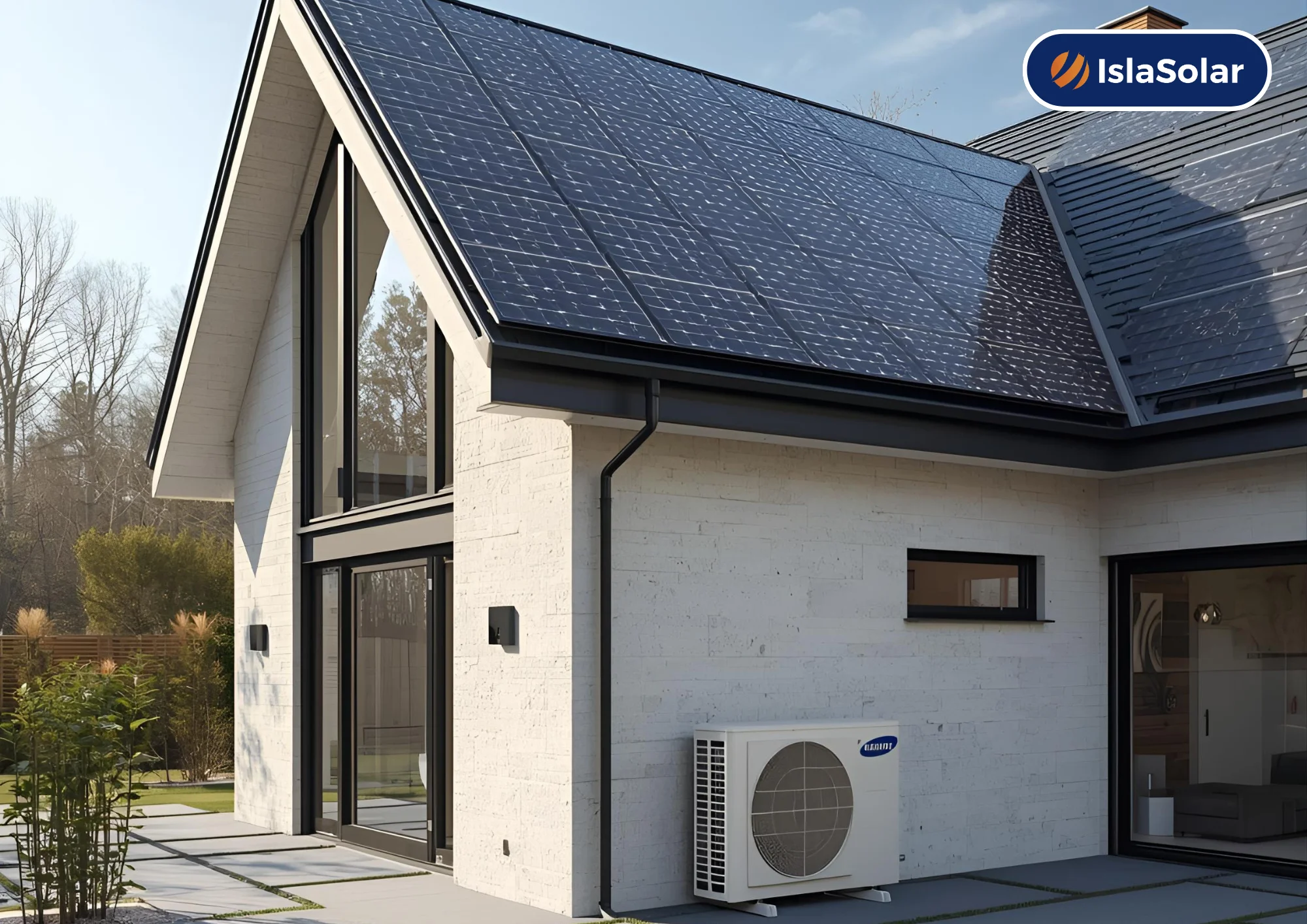 aerotermia o paneles térmicos