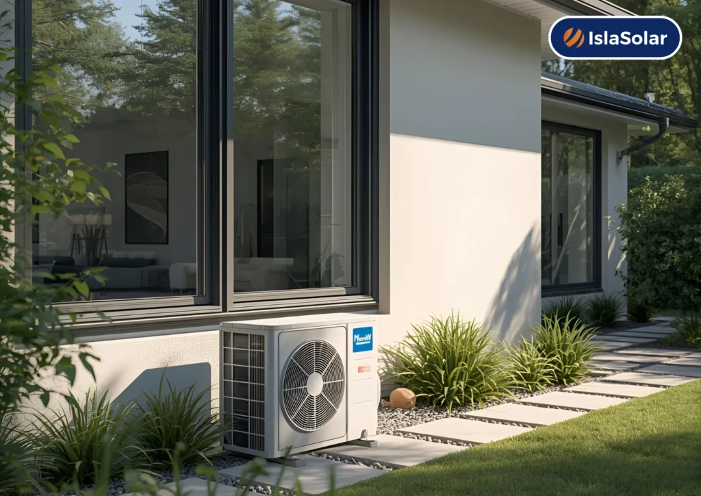 instalación de aerotermia de 14 kW