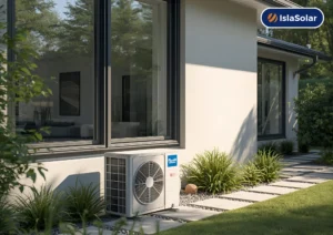 instalación de aerotermia de 14 kW