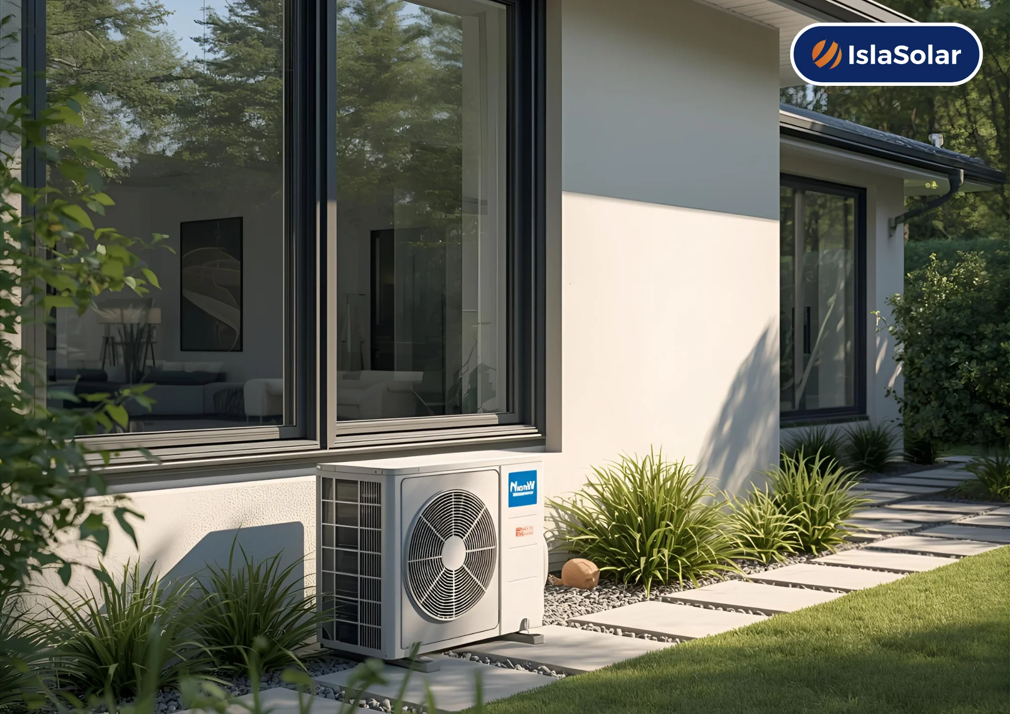 instalación de aerotermia de 14 kW