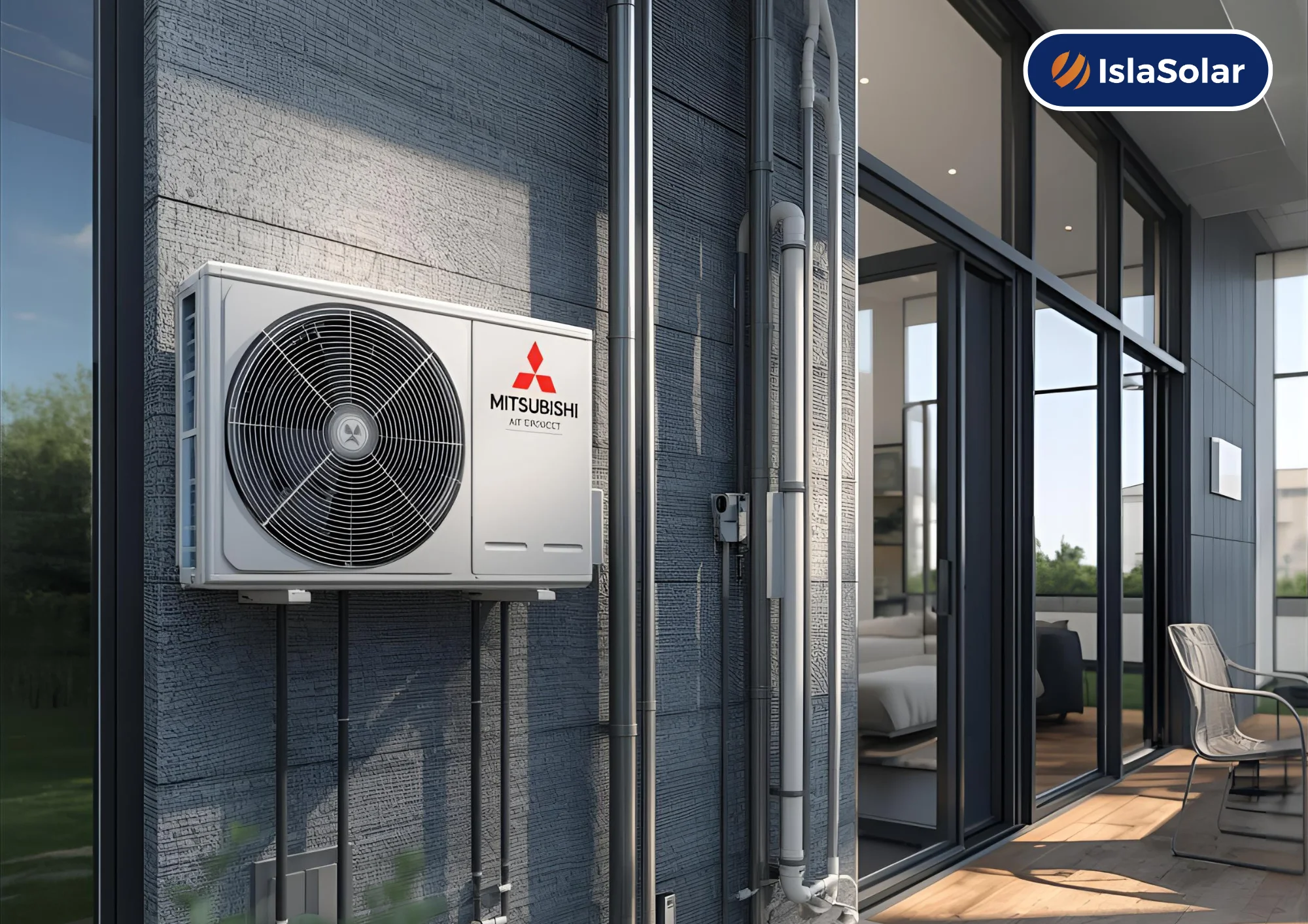 instalación de aerotermia de 16 kW