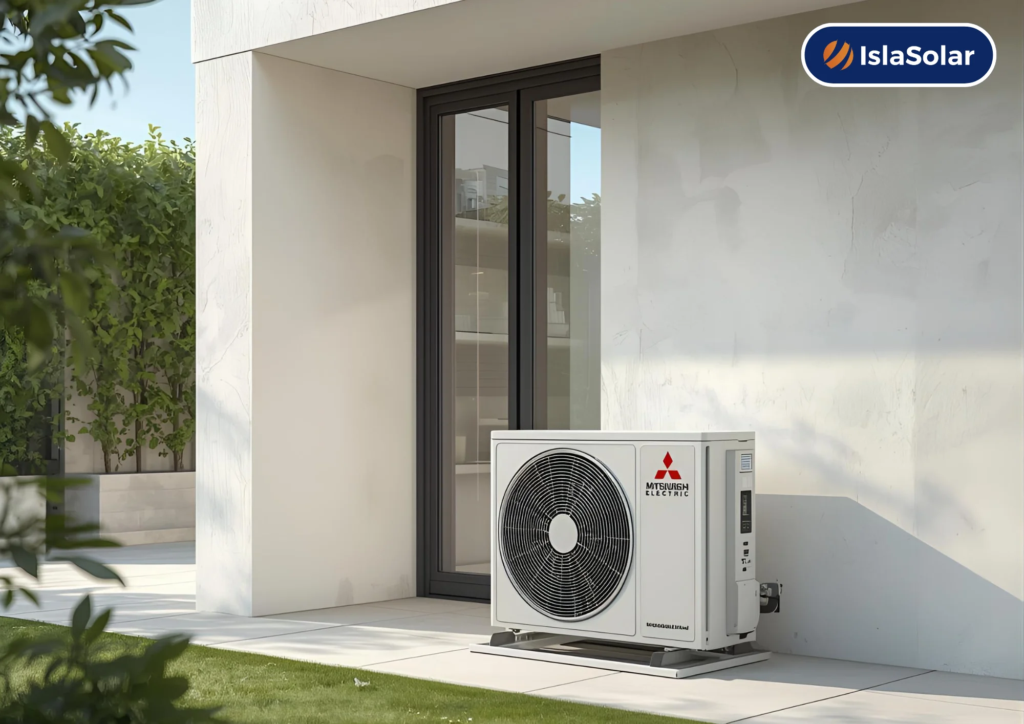 instalación de aerotermia de 8kW