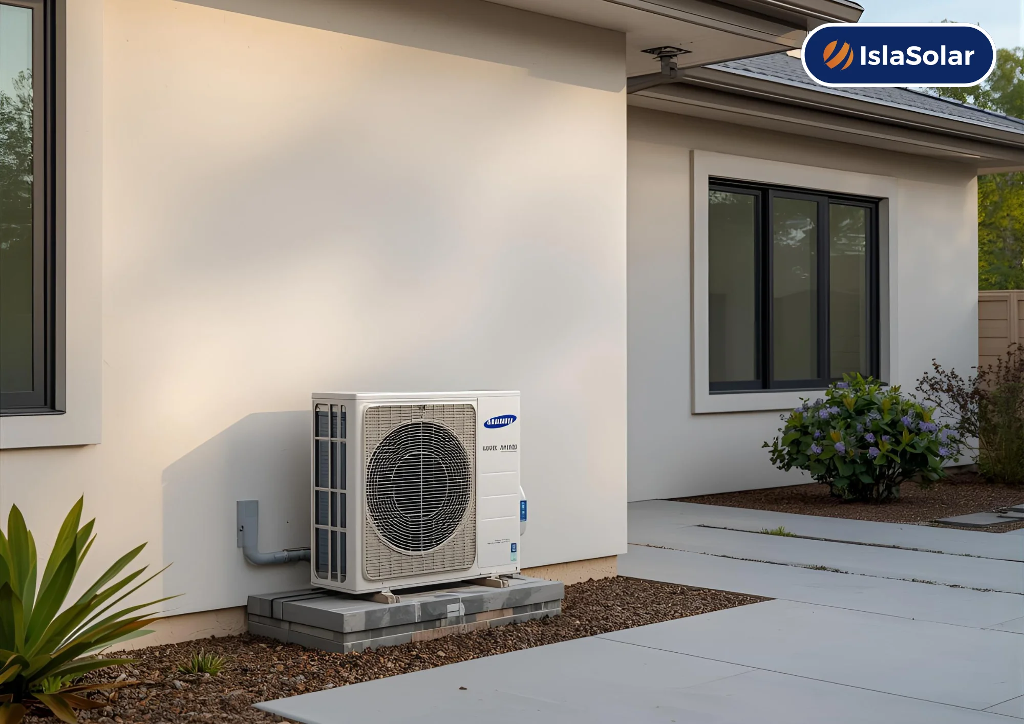 instalación de un sistema de aerotermia de 10 Kw