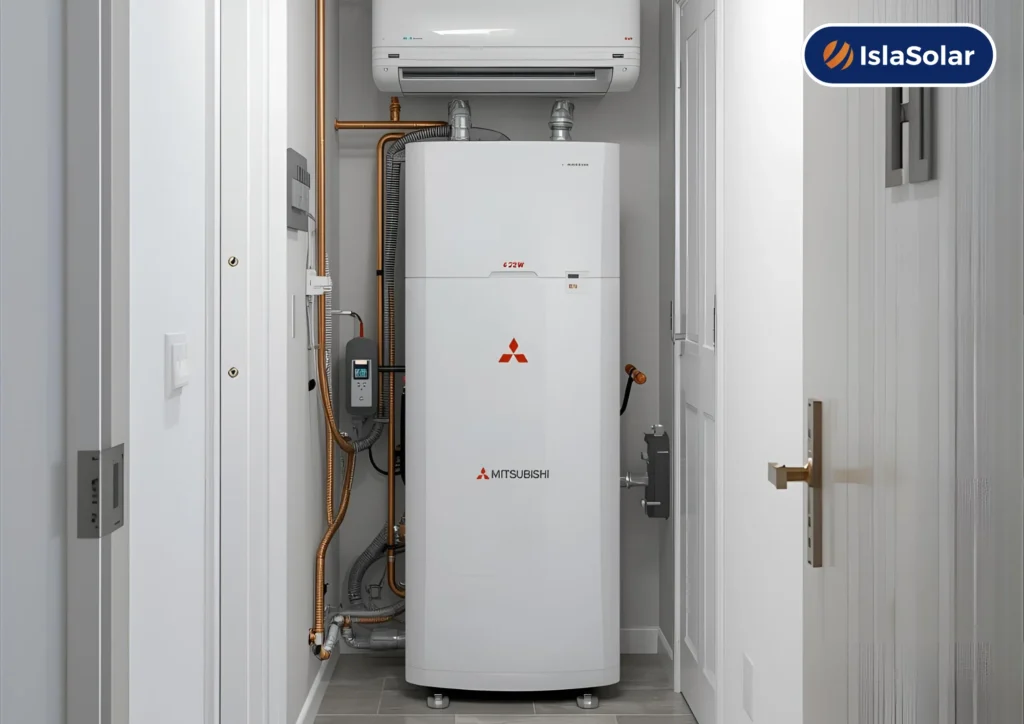 instalar un sistema aerotérmico de 4 kW