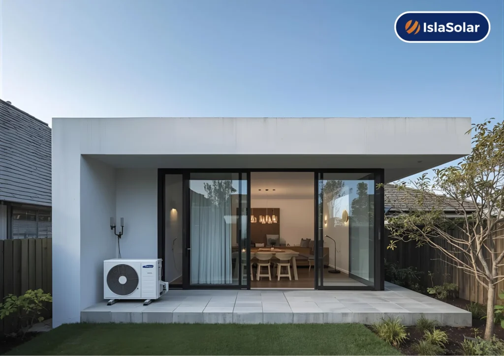 instalar un sistema aerotérmico de 8 kW