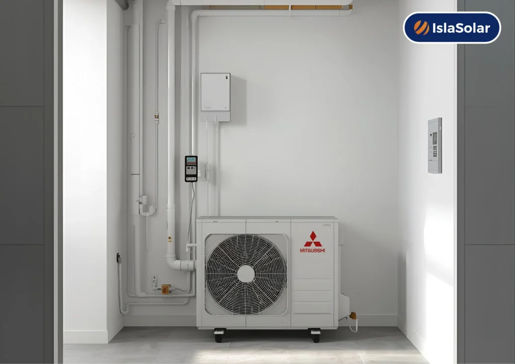 instalar una aerotermia de 12 kW