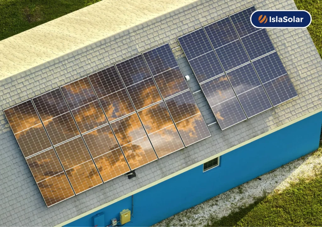 mantenimiento de paneles solares en industrias