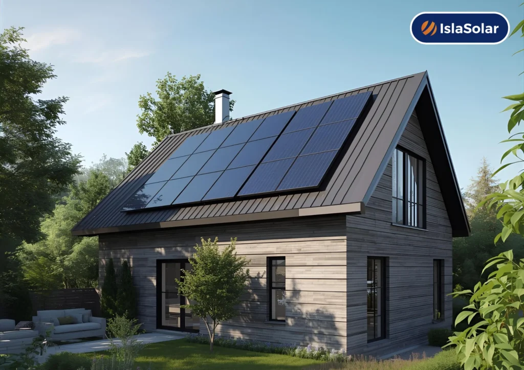 paneles térmicos o fotovoltaicos